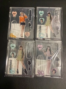 2024 kiss of life kiof fancon fan concert key of factory ACRYLIC KIT STANDEE SET - Picture 1 of 6