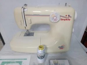 Sewing Machine/Creative Spirit /Vintage Sewing Machine/Sewing Craft - Picture 1 of 23