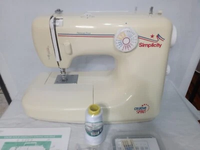 Sewing Machine/Creative Spirit /Vintage Sewing Machine/Sewing Craft - Image 1 of 4