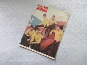 *Selten* Vintage DIE BESTEN DER TIERE Liederbuch Britische Invasion Ära Eric Burdon - Bild 1 von 19