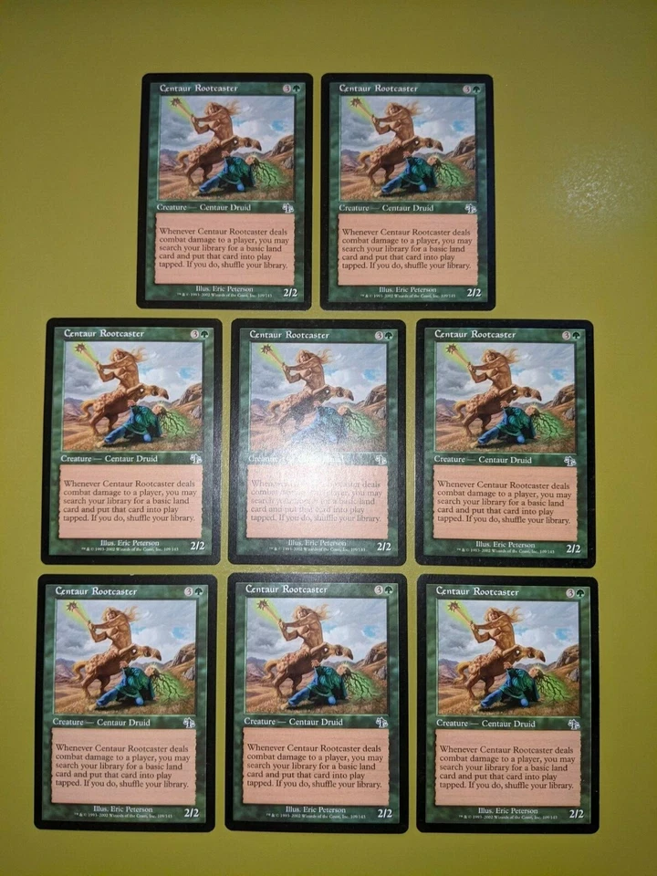 8 Centaur Rootcaster Judgment Magic the Gathering MTG 8 - Image 1 of 1