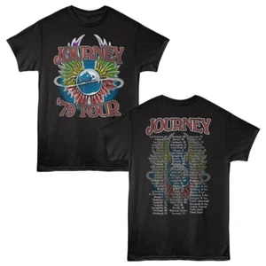 Journey USA Tour 79 Locations Herren T-Shirt Rock Band Musik Merch - Bild 1 von 10