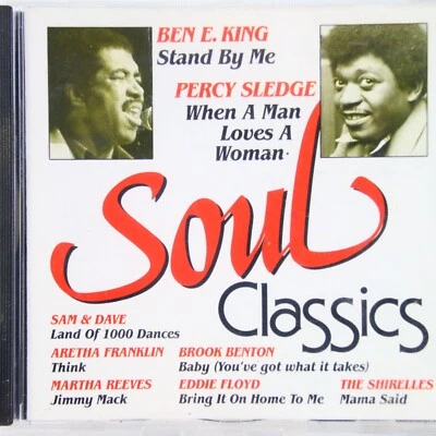 Music Musik Album CD Soul Classics Compilation Sehr Gut - Bild 1 von 2