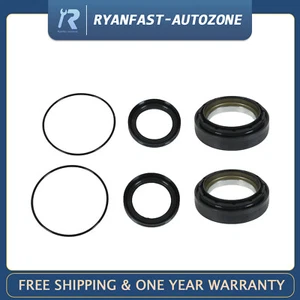 Front Axle Knuckle Tube Seal Kit for Ford F250 F350 Superduty Dana 50 60 98-04 - Picture 1 of 23