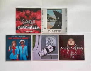LADY GAGA - MAYHEM PROMO BUNDLE | 4 CD's + DVD - Picture 1 of 19