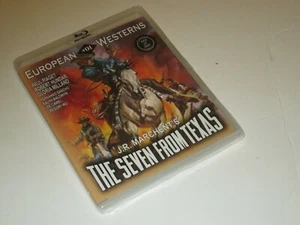 The Seven From Texas Blu-Ray Dorado Films Limited Edition RARE OOP 443 of 600 - Picture 1 of 2