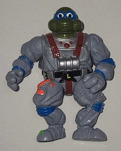 Vintage 1995 TMNT Adventures Deep Sea Diver Leonardo Action Figure - Picture 1 of 4