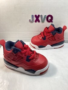 Nike Air Jordan Retro 4 FIBA Toddler size 5C - Picture 1 of 6