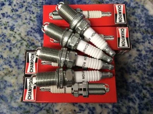 CHAMPION 4X SPARK PLUGS HOLDEN ASTRA TS 1.8L 2.0L & TURBO MODELS 1998-2004 NEW - Picture 1 of 3