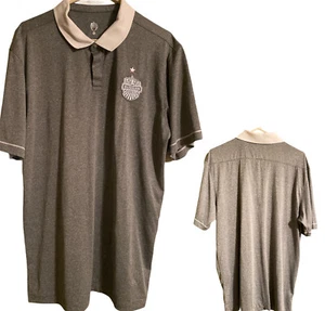 Mens Buriram United Shirt XL Soccer Jersey Gray Collard - Picture 1 of 6