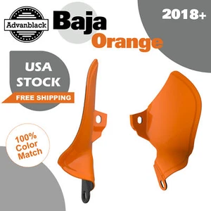 Baja Orange Mid Frame Air Deflector For M8 Harley Lower Rider Street Bob 2018+ - Picture 1 of 8