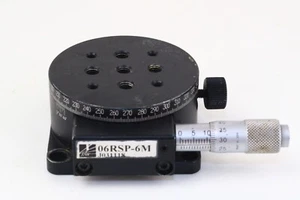 UNICE 06RSP-6M Φ60MM PRECISION STAGE ROTATION PLATFORM - 0.01MM CENTIMETER CHUCK - Picture 1 of 4