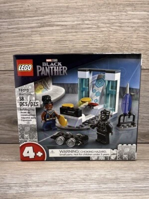LEGO Marvel Black Panther Wakanda Forever Shuri's Lab Set 76212 NEW IN BOX! - Image 1 of 2