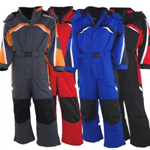 Schneeoverall Schneeanzug Skianzug Winteranzug Kinder Overall Gr. 128 M15 Sale! - Bild 1 von 7