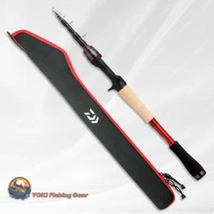 Daiwa Blazon Mobile 6106TMB Bass Baitcasting Rod Free Shipping from JAPAN - Picture 1 of 2