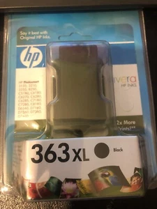 Original Cartouche hp 363xl Noir Neuf - Picture 1 of 2