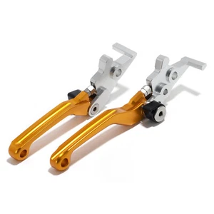 For Sur-Ron UB Gold Adjustable Brake Clutch Levers Ultra Bee 23-UP Electric Bike - Picture 1 of 12
