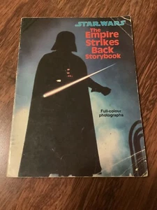 STAR WARS THE EMPIRE STRIKES BACK STORYBOOK 1980 SCHOLASTIC - Picture 1 of 2