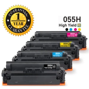 CRG-055H Toner For Canon 055H With Chip ImageClass MF741Cdw MF743Cdw MF745Cdw - Picture 1 of 8
