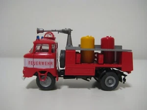 s.e.s. Berlin H0 14105659 - Camión de bomberos IFA W50 "Feuerwehr" con cañón - Imagen 1 de 17