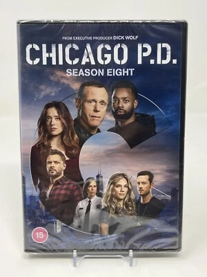 Chicago PD Season 8/ Series Eight   (DVD) Brand New Sealed - Image 1 of 4