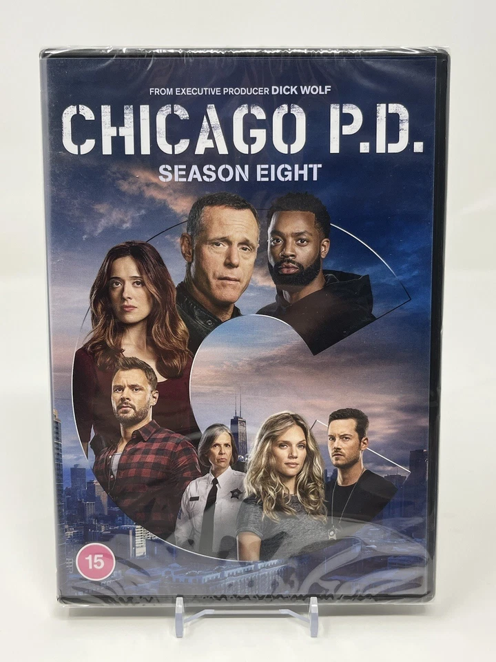 Chicago PD Season 8/ Series Eight   (DVD) Brand New Sealed - Image 1 of 4