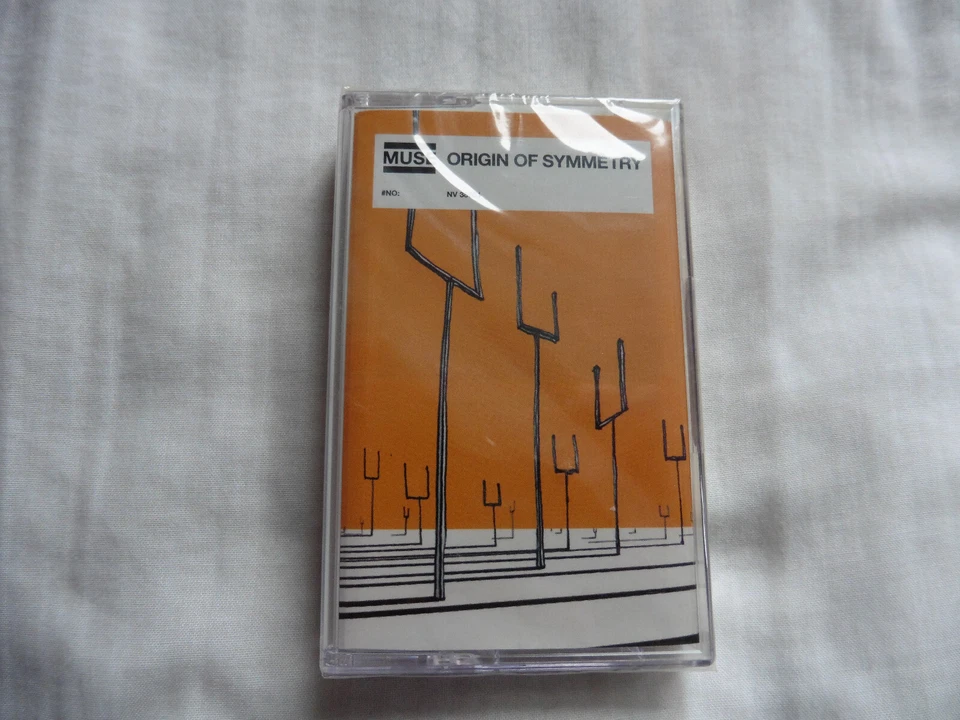 MUSE ORIGIN OF SYMMETRY FRENCH CASSETTE  MINT & SEALED CONDITION! VERY RARE!. Foto 1 de 1