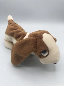 Ty Beanie Babies Tracker Basset Hound 1998 PE Pellets De Colección Años 90 Bebé Perro Cachorro Juguete - Imagen 1 de 14