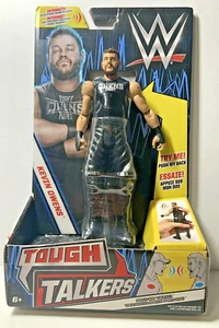 WWE Tough Talkers Kevin Owens 6” Mattel Action Figure 2016 NOS New Batteries Inc - Imagen 1 de 7