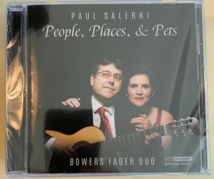 Paul Salerni - People, Places, and Pets (Bowers Fader Duo) - Picture 1 of 2