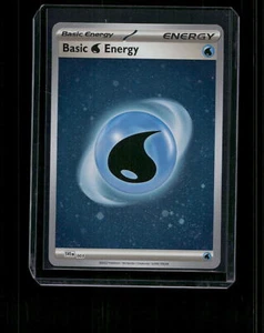 SV01: Scarlet & Violet Base Set #003 Basic Water Energy (Cosmos Holo) - Picture 1 of 2