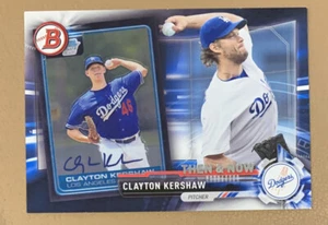 2017 Topps #BOWMAN-2 Clayton Kershaw - Picture 1 of 2