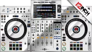 Recubrimiento AlphaTheta XDJ-AZ - espejo plateado - Imagen 1 de 1