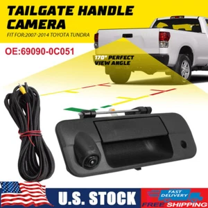 For Toyota Tundra 2007-2014 Rear Back Latch Tailgate Handle & Backup Camera - Picture 1 of 12