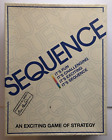 Sequence Board Game Year 1992-- 2 to 12 Player's Jax LTD