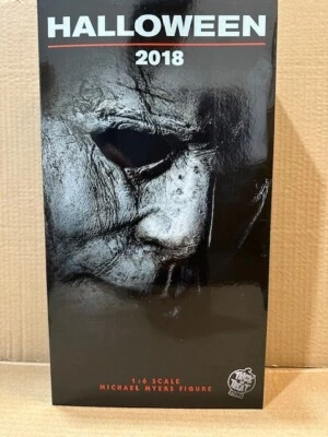 Michael Myers Action Figure 1/6 Halloween 2018 Trick or Treat Studios 12" Nuovo - Immagine 1 di 4