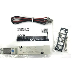 NEW SMC Solenoid Valve SY5140-5LZD SY51405LZD - Picture 1 of 5