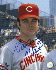 Signed GARY NOLAN Cincinnati Reds 8x10 Autographed photo - w/COA - Picture 1 of 1