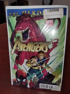 The Avengers #3 - Marvel 2nd Printing -  John Romita Jr. - Variant 3 - Picture 1 of 2