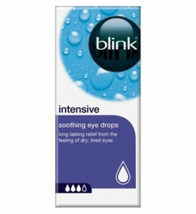 Blink Intensive Tears Eye Drops - 10ml Soothung Eye Drops - Picture 1 of 6