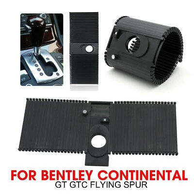 Gear Shift Strip Dust Cover For 2004-18 Bentley Continental Gt Gtc Flying Spur5p - Image 1 of 4