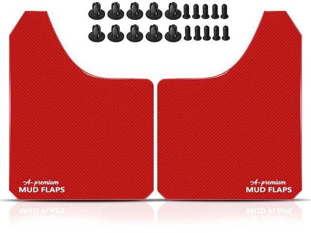 Autopart Premium 54KQ72F Mud Guard Set Fits 2004-2007, 2011 Mitsubishi Endeavor - Image 1 of 1