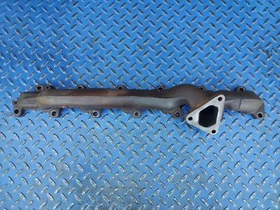 Colector de escape diésel Mercedes W211 E320 CDI 2005-2006 OM648 OEM Foto 1 de 4