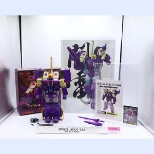 Gewalt D08 W/BOX & INSERTS 100% Complete DX9 Third Party Action Figure NM - Picture 1 of 15