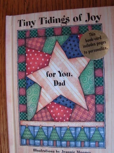 Tiny Tidings of Joy : For You, Dad! by Amy Rosenberg (2002, Hardcover) - Imagen 1 de 7