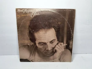 Merle Haggard - My Farewell to Elvis - Vinyl LP Record Album Excellent - Picture 1 of 4