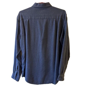 Vintage Men’s Sz L Moreno Martini da firenze 100% Cotton Twisted Yarn Soft Shirt - Picture 1 of 15