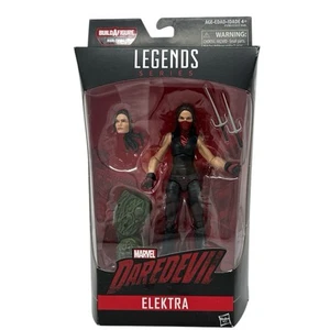 MARVEL LEGENDS SERIES DAREDEVIL ELEKTRA 6" ACTION FIGURE BAF MAN-THING - Picture 1 of 3