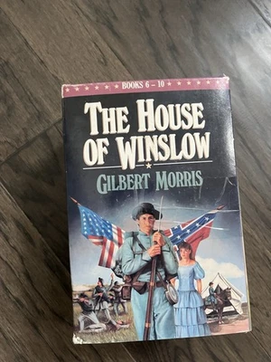 Gilbert Morris The House Of Winslow Saga Box Set Books 6-10 Historical Frontier - Image 1 of 3
