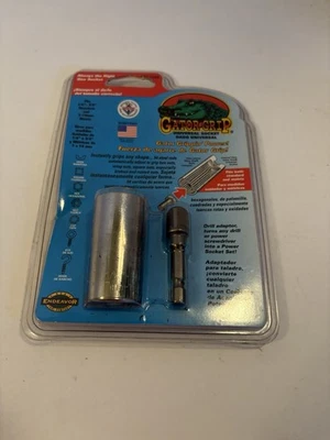 Gator Grip Universal Socket Adjustable Standard/Metric Drive Socket Endeavor USA - Image 1 of 2